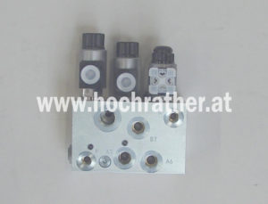 Ventil Block Schardruck Prop. (00111176) Horsch