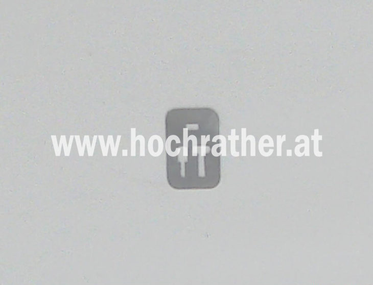 Kennzeichnung Griff Werkzeuge (00111279) Horsch