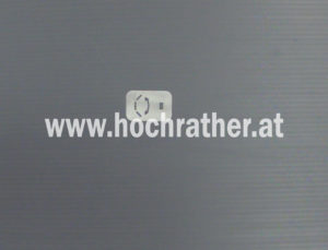 Kennzeichnung Griff Klappen - (00111291) Horsch