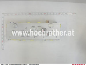 Ventil-Block Cruiser 12 + Flügel Vorsp. (00111310) Horsch