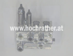 Ventil-Block Stromteiler + Dmv (00111313) Horsch