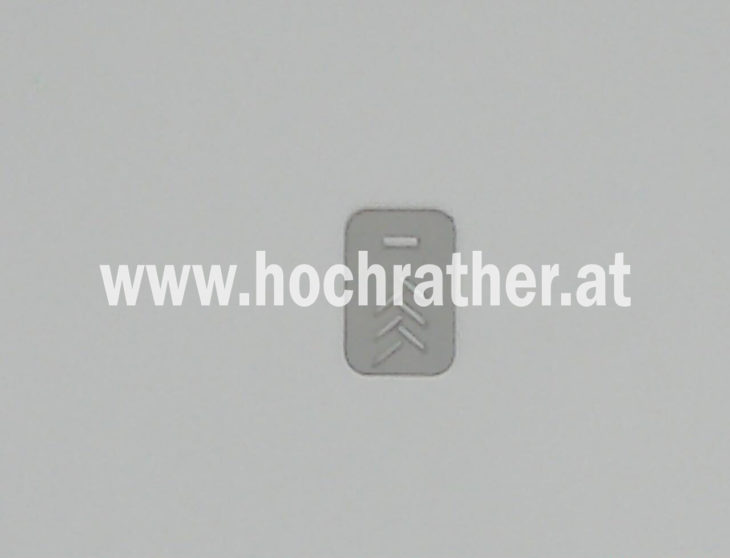 Kennzeichnung Griff Fahrwerk – (00111327) Horsch