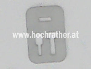 Kennzeichnung Griff Arbeitstie (00111346) Horsch