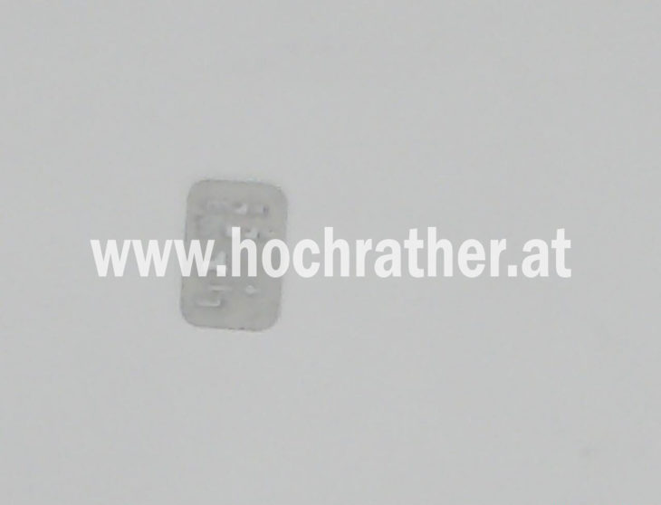 Kennzeichnung Griff Druckloser (00111371) Horsch