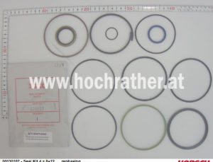 Seal Kit 4 X 8+12      Rephasi (00130107) Horsch
