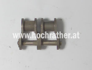 Steckglied Gekröpft F. Doppelkette (127800) Horsch