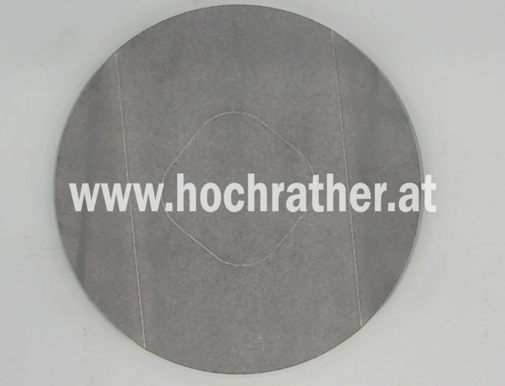 Blech 140X 140X 5 (21261701) Horsch Blech 140X 140X 5 (21261701) Horsch