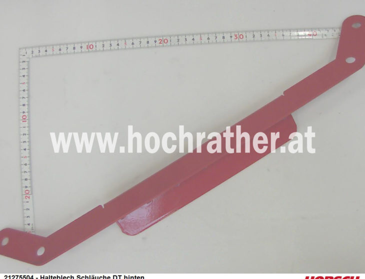 Halteblech Schläuche Dt Hinten (21275504) Horsch Halteblech Schläuche Dt Hinten (21275504) Horsch
