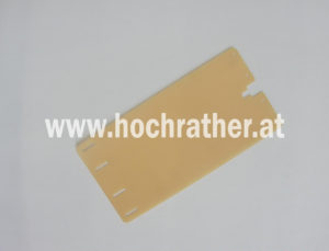 Verschlusslappen 4 -Fach Fallschleuse (23025803) Horsch