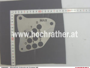 Skalablech Schardruck Express Kr (23056003) Horsch