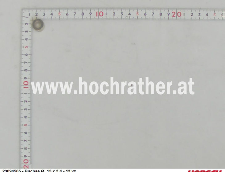 Buchse D  15 X 3.4 – 13 Vz. (23094505) Horsch