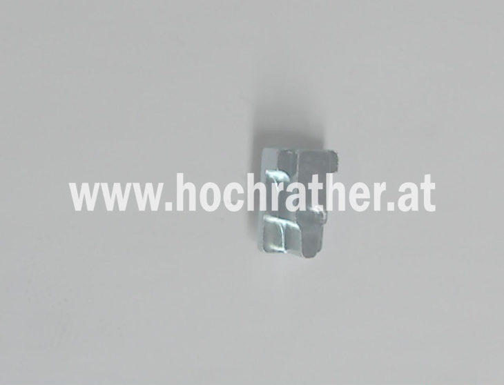 Klemmstück Schar Einsch. M17 (23224023) Horsch