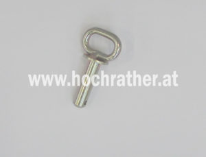 Bolzen 12  -  35 mit Kettengl. (23226300) Horsch