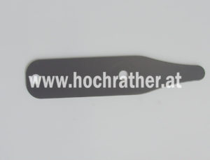 Verstärkungsblech Striegelfeder Dc Horsch 23250307
