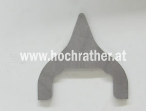 Blech 125X 119X 5 (23254501) Horsch