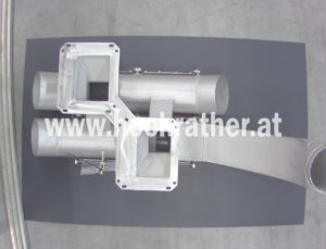 Fallschleuse D135 2 Rohr Dc Vorm. (23268100) Horsch