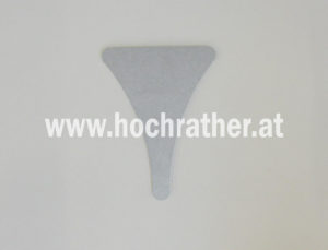 Blech 225X 165X 8 (23285406) Horsch