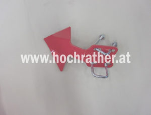 Abstreifer F. Reifenpacker7.50 6Dc Komp. (23306400) Horsch