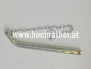 Bolzen 25 - 320 M. Seil + Klappsplint (23364600) Horsch