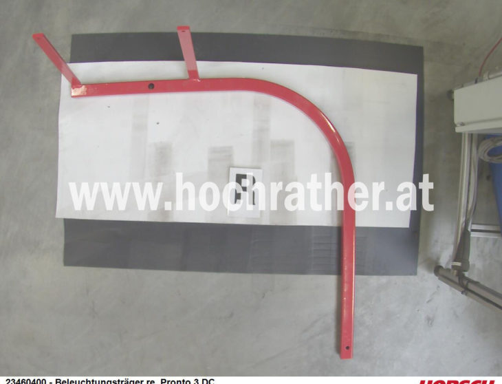 Beleuchtungsträger Re. Pronto (23460400) Horsch Beleuchtungsträger Re. Pronto (23460400) Horsch