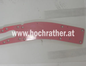 Lagerflanschplatte Li. T=20 3/4Dc Bremse (23467305) Horsch