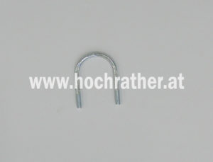 U-Bügel Ø 35X 52 - M 6X 15 Vz. (23471204) Horsch