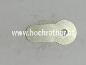 Endplatte Planenrohr (23471205) Horsch