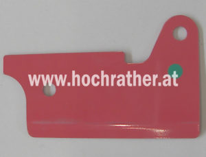 Veschleißblech Spuranzeiger links Horsch 23471605
