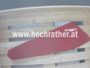 Lagerbock Scheibensystem Li. Doppelt (23473300) Horsch