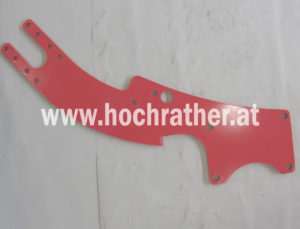 Packerflanschplatte Li/Re Pronto 3/4 Dc (23482401) Horsch