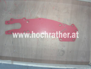 Lagerflanschplatte Li. T=20 6Dc Bremse (23495701) Horsch