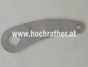 Blech 410X 131X15 (23651815) Horsch