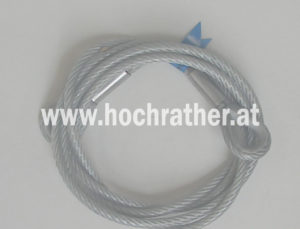 Stahlseil für Schlauchverleg. 3400 Lg Ø6 (23822803) Horsch