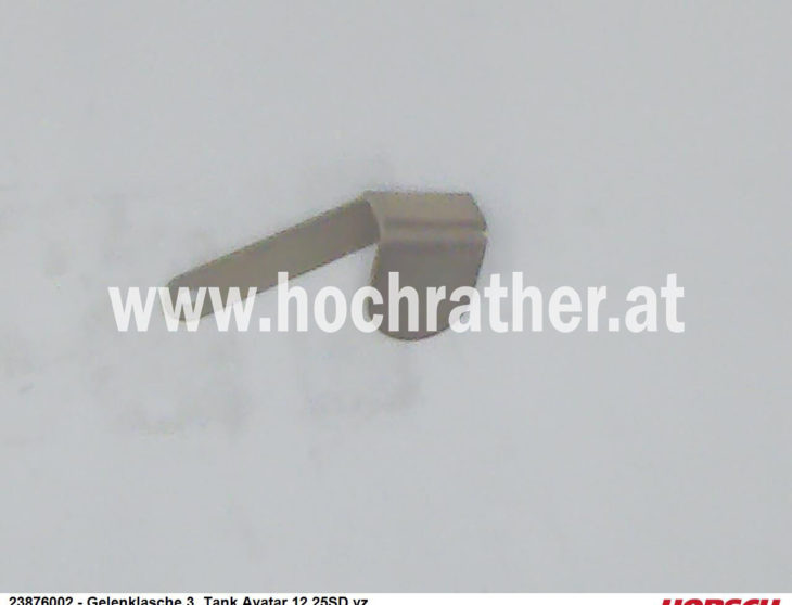 Gelenklasche 3. Tank Avatar 12.25Sd Vz. (23876002) Horsch Gelenklasche 3. Tank Avatar 12.25Sd Vz. (23876002) Horsch