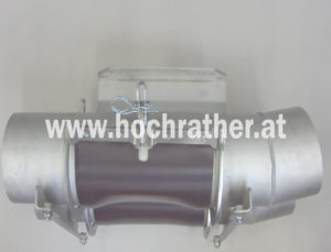 Fallschleuse D135 8/9 Dc Ppf (2X) Vormt. Horsch 23887700