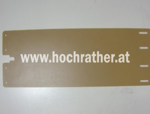 Verschlußlappen Fallschleuse 8/9 Dc Ppf Horsch 23887701