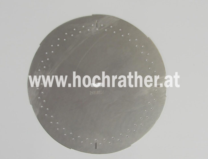 Dosierscheibe Aø 144 80 Loch Ø1,75 (24018951) Horsch Dosierscheibe Aø 144 80 Loch Ø1,75 (24018951) Horsch