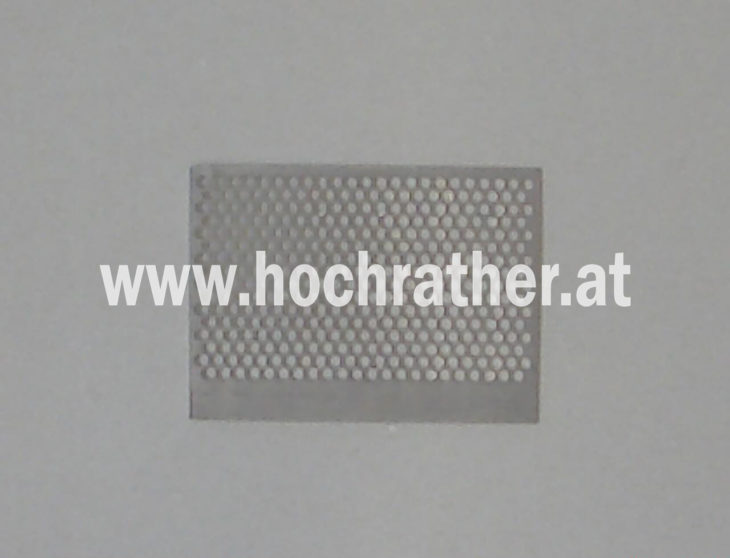 -Lochblech Sw 3 – 3,7 X 0,8 St (24110315) Horsch