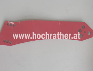 Halter links Schneidscheibe Maestro (24126601) Horsch