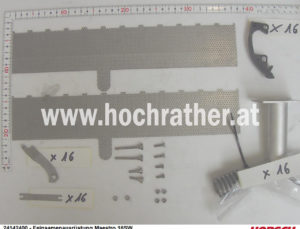 Feinsamenausrüstung Maestro 16Sw (24142400) Horsch