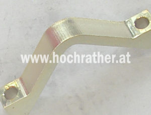 Klemmwinkel Quadr 120X120 B=30 Ø17 A=176 (24260501) Horsch