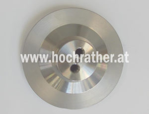 Achsstummel D=50 für Rohr 139.7X 8.8 (24321104) Horsch