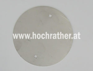 Verschlussklappe Luftverteiler Ø140 (24732451) Horsch