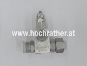 Vm Druckbegrenzungsventil Pt270 (25010326) Horsch