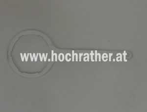 Druckfilterschlüssel für Teeje (25020023) Horsch