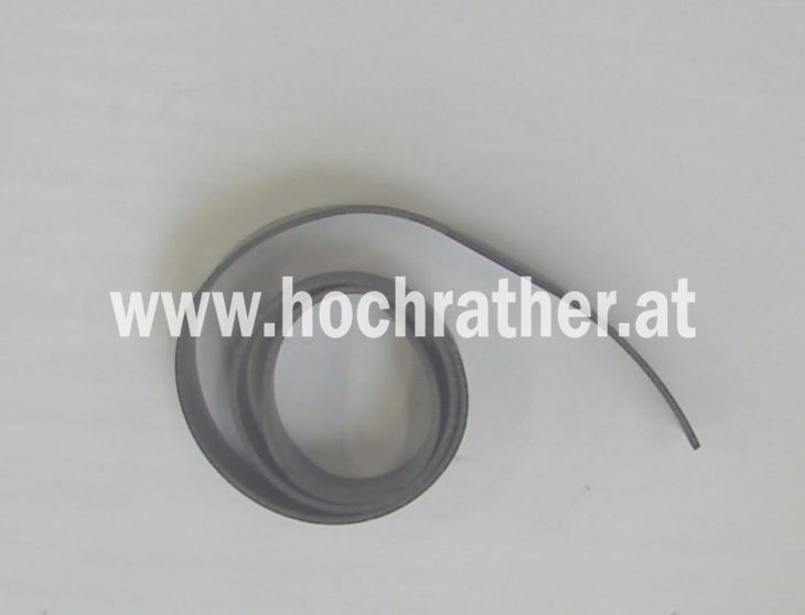 Gummi Friwatank, 2000 X 50 X 3, 1-Lagig (25020174) Horsch Gummi Friwatank, 2000 X 50 X 3, 1-Lagig (25020174) Horsch