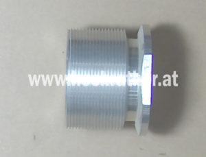 Anschlussfl. 2 1/2'' Banjo 220 Rd. Ø83, (25020344) Horsch