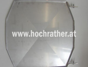 Deckel Einfüllschl. Rund Pt270 mit Kr (25476000) Horsch