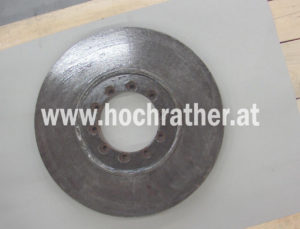 Bremsscheibe Uw160 (270071) Horsch