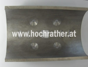 -Siederohr 133 X8- 210 (28121305) Horsch